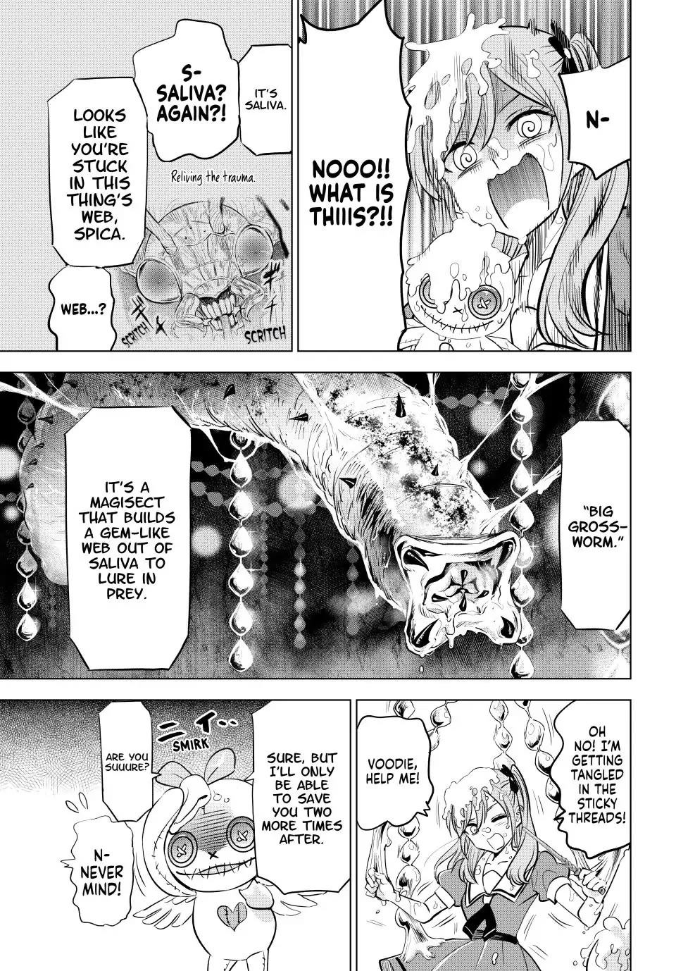 Kuroneko To Majo No Kyoushitsu chapter 46 page 17