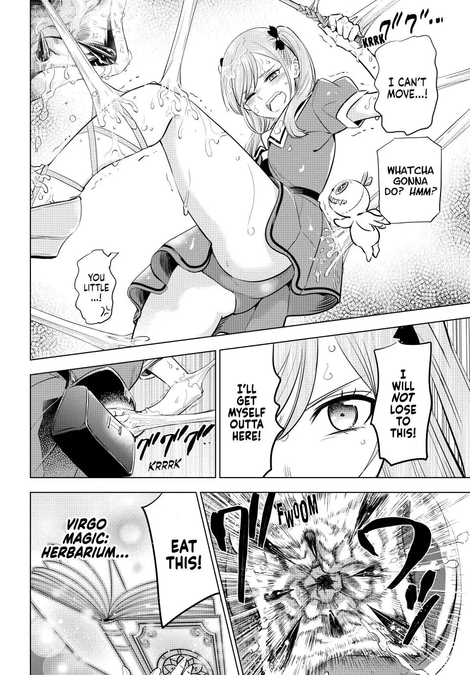 Kuroneko To Majo No Kyoushitsu chapter 46 page 18