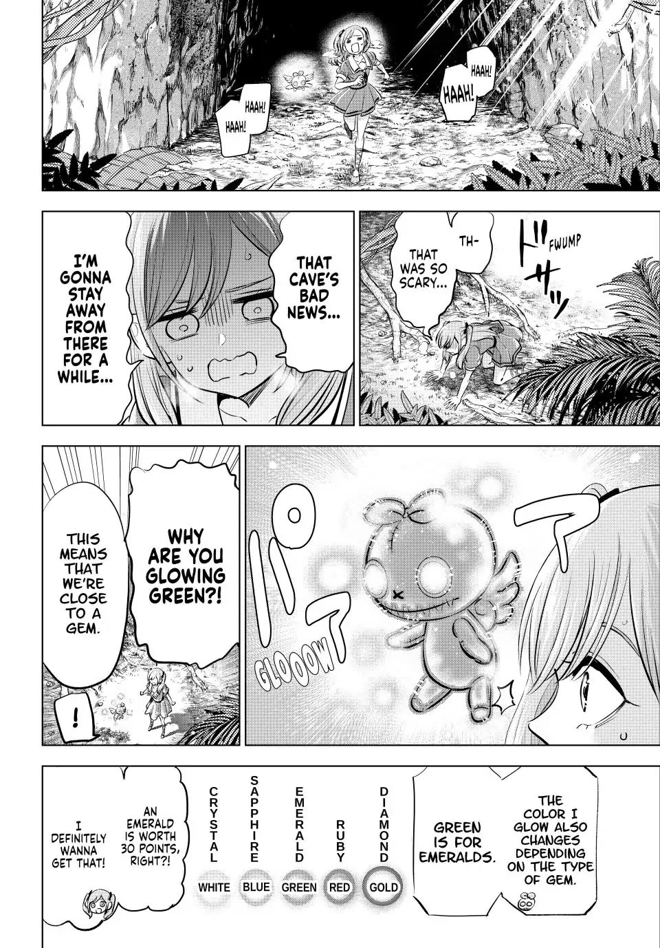 Kuroneko To Majo No Kyoushitsu chapter 46 page 20