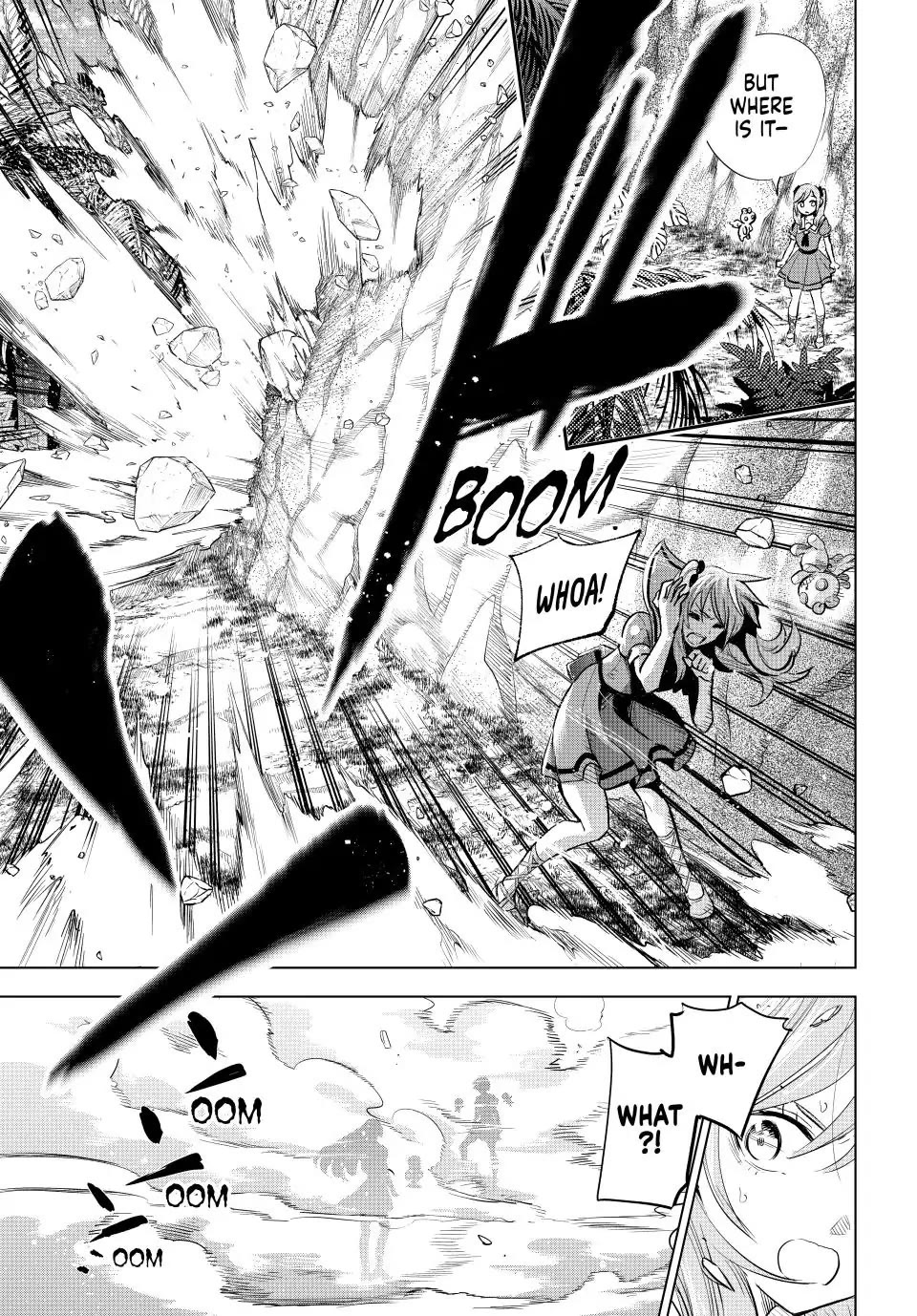 Kuroneko To Majo No Kyoushitsu chapter 46 page 21