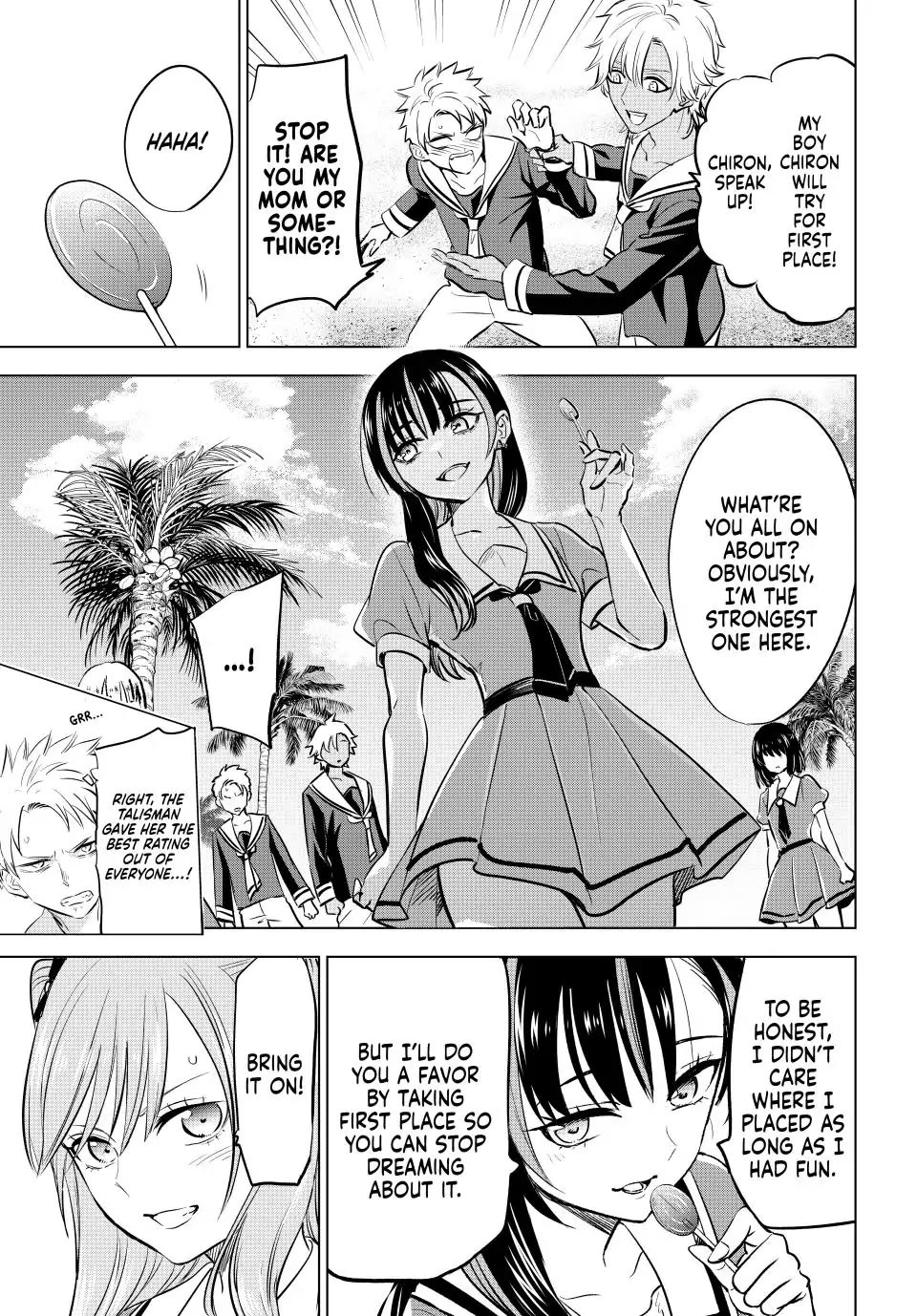 Kuroneko To Majo No Kyoushitsu chapter 46 page 3