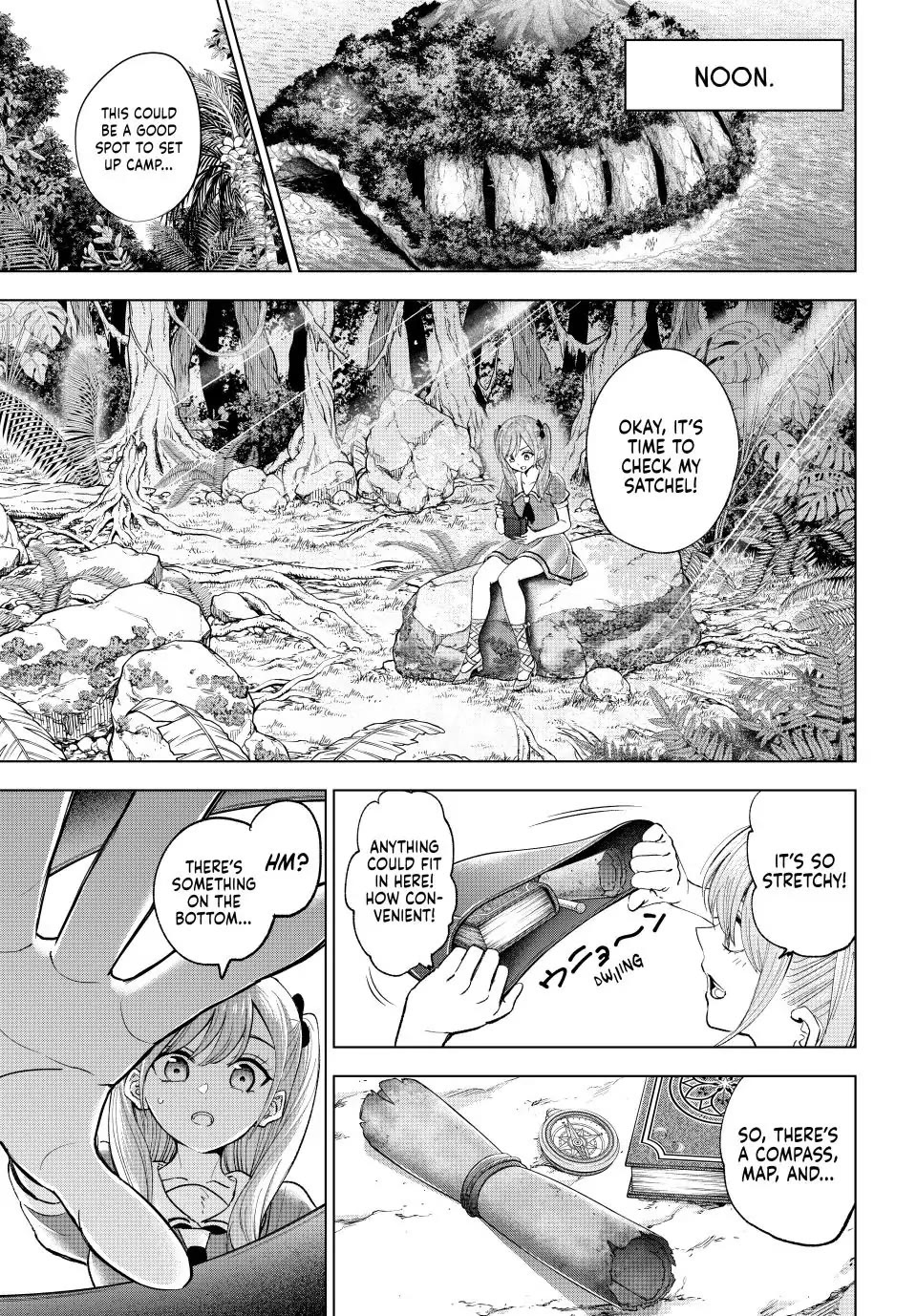 Kuroneko To Majo No Kyoushitsu chapter 46 page 7