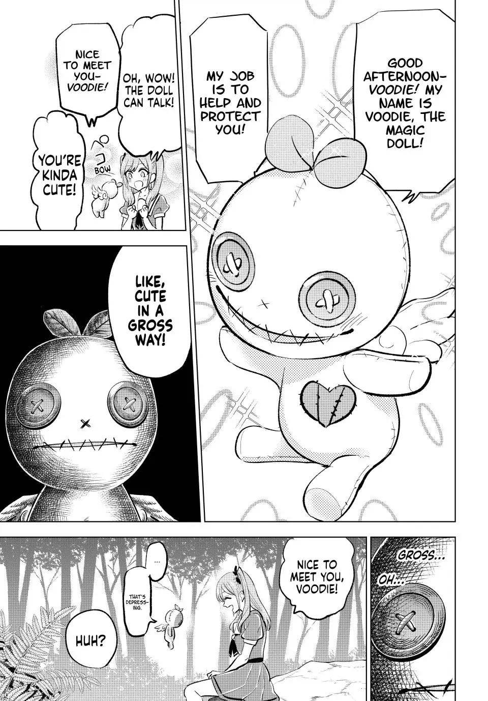 Kuroneko To Majo No Kyoushitsu chapter 46 page 9