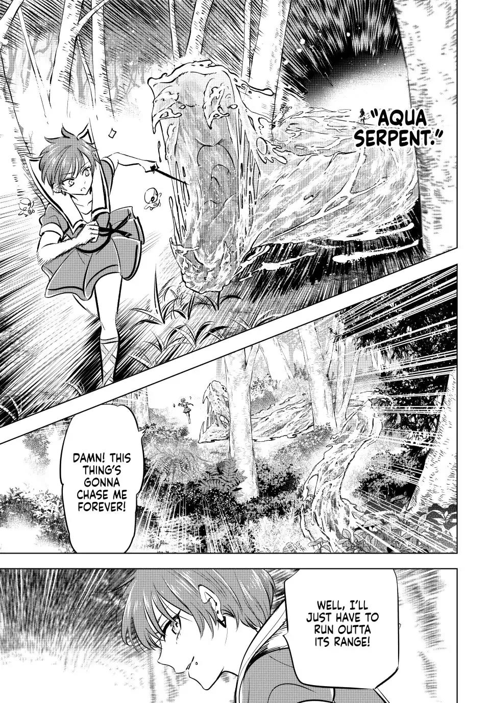 Kuroneko To Majo No Kyoushitsu chapter 47 page 15