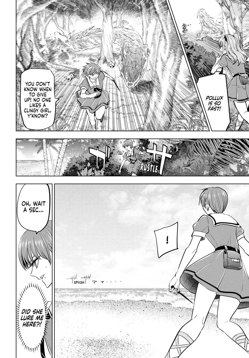 Kuroneko To Majo No Kyoushitsu chapter 47 page 16