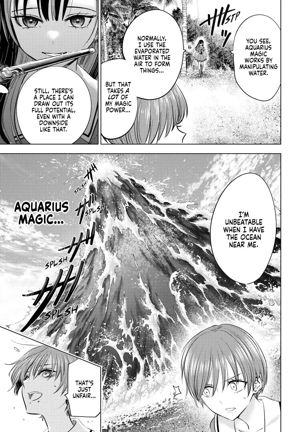 Kuroneko To Majo No Kyoushitsu chapter 47 page 17