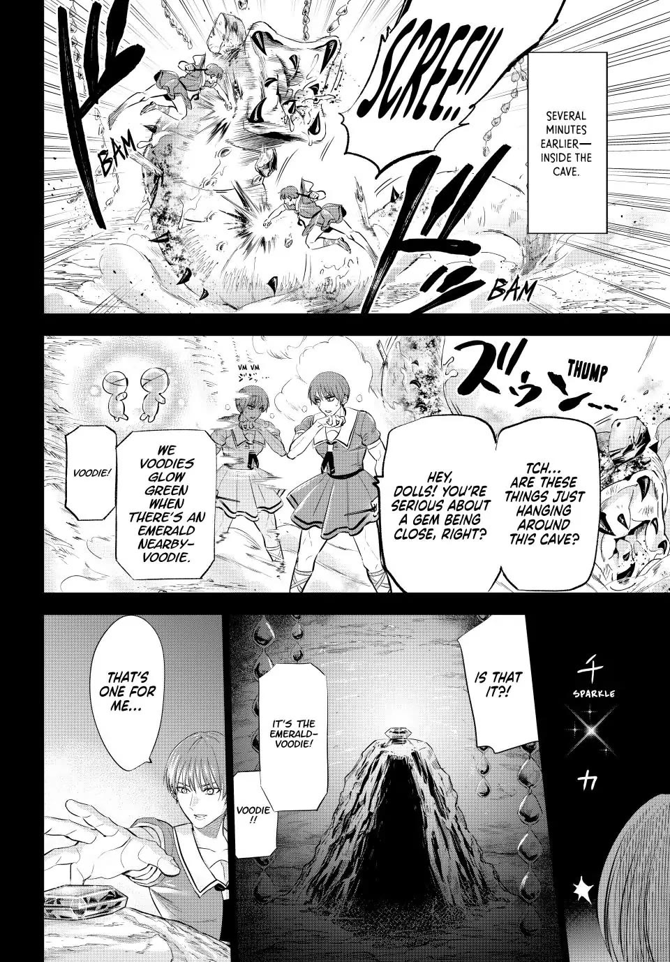 Kuroneko To Majo No Kyoushitsu chapter 47 page 2