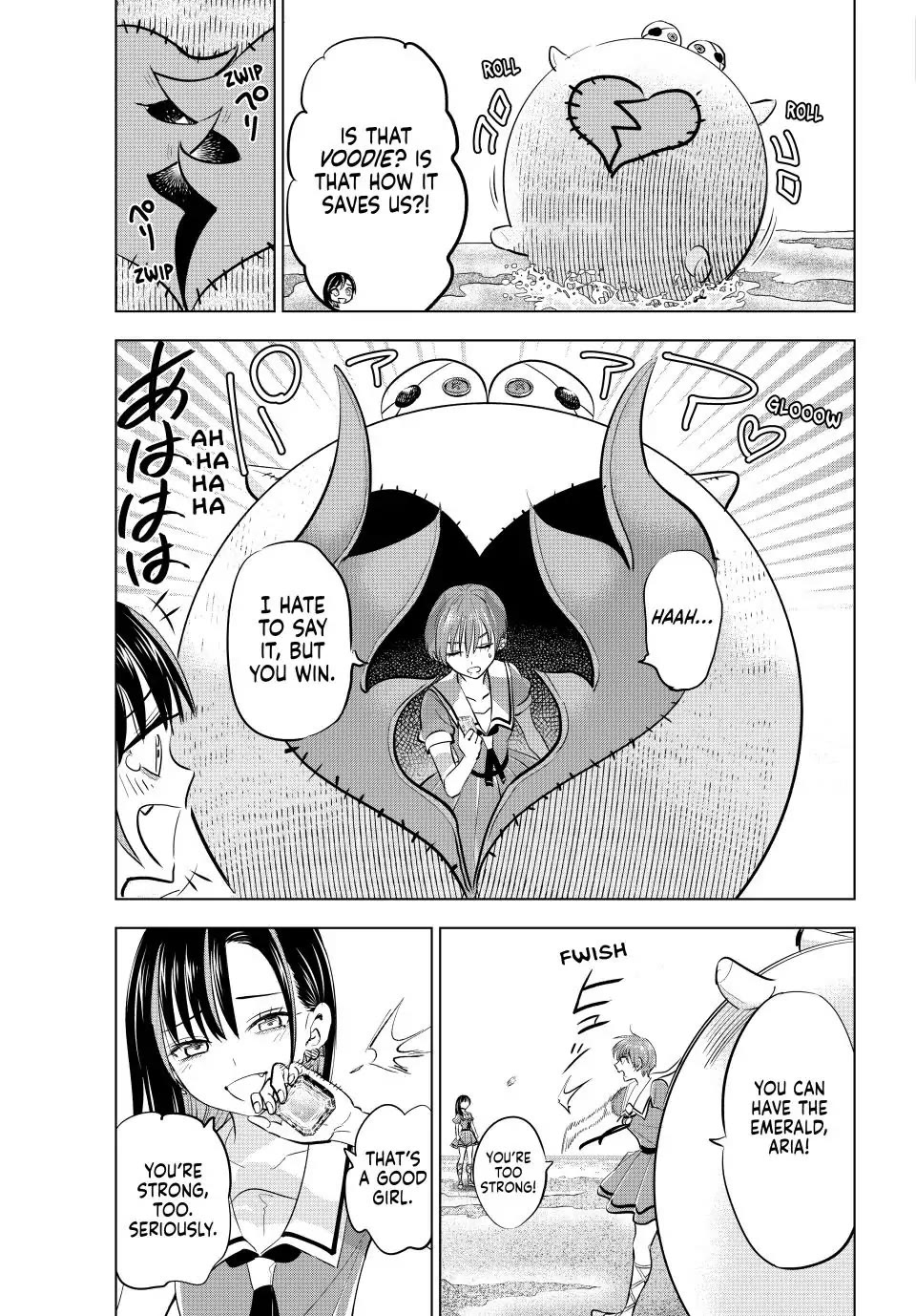 Kuroneko To Majo No Kyoushitsu chapter 47 page 21