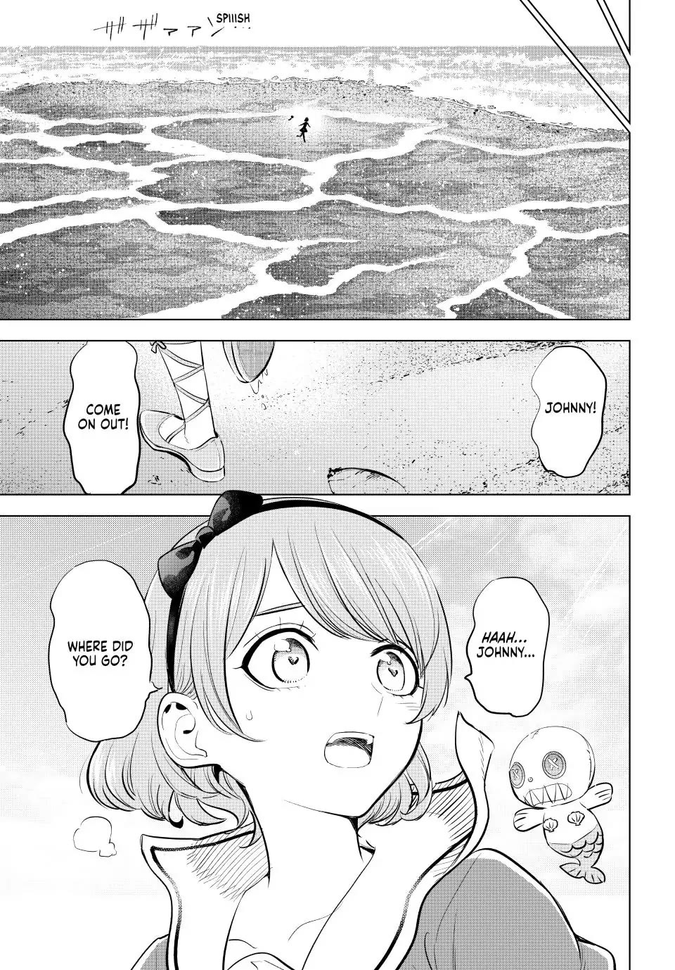 Kuroneko To Majo No Kyoushitsu chapter 47 page 25