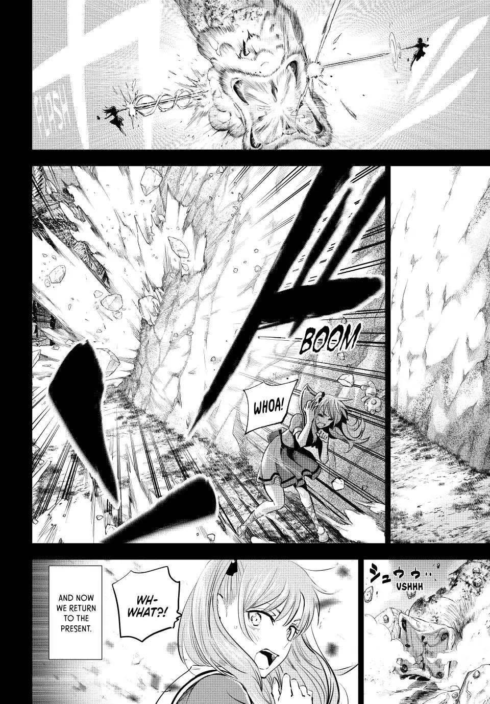 Kuroneko To Majo No Kyoushitsu chapter 47 page 6