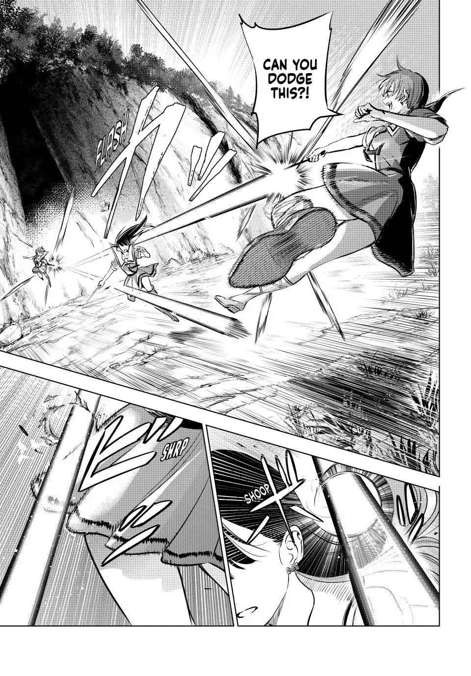 Kuroneko To Majo No Kyoushitsu chapter 47 page 9