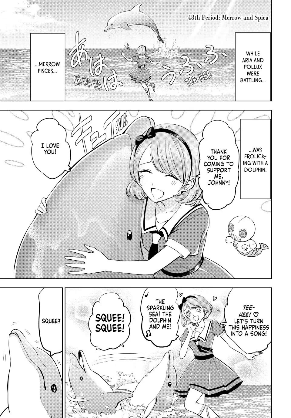 Kuroneko To Majo No Kyoushitsu chapter 48 page 1