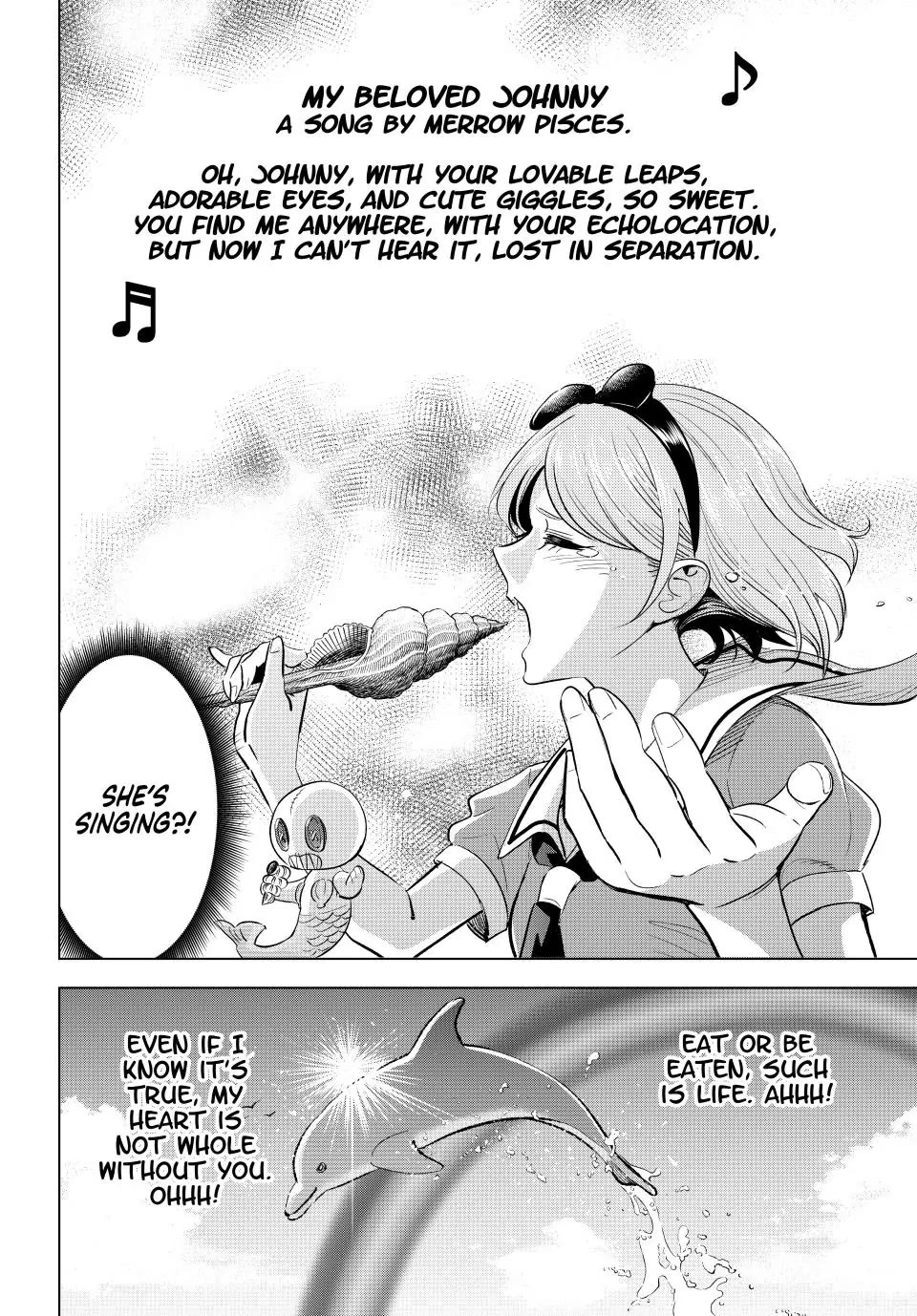 Kuroneko To Majo No Kyoushitsu chapter 48 page 10