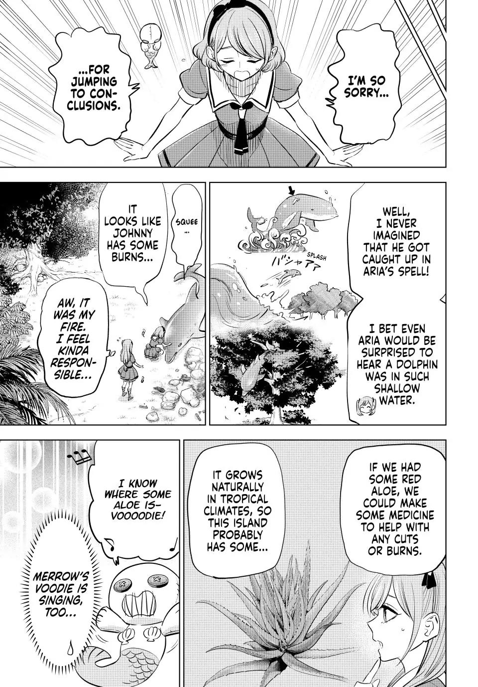 Kuroneko To Majo No Kyoushitsu chapter 48 page 13