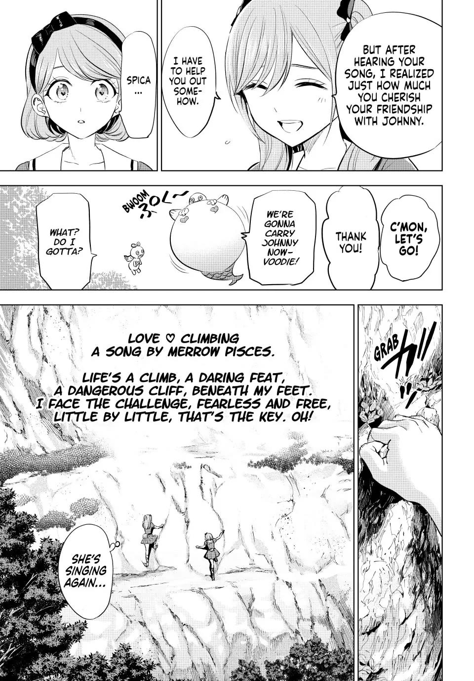 Kuroneko To Majo No Kyoushitsu chapter 48 page 15