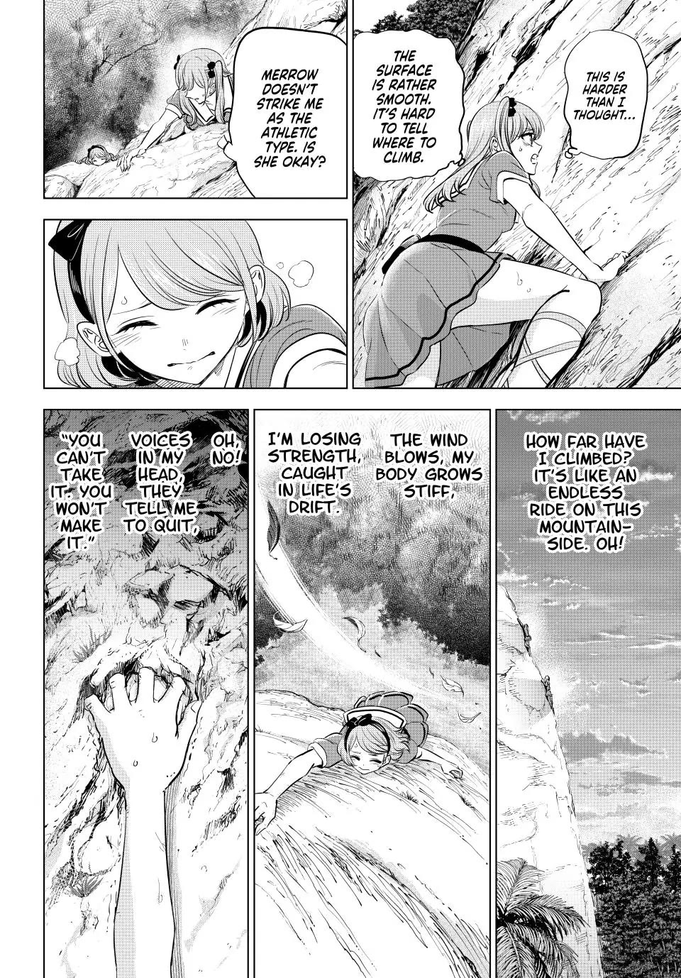 Kuroneko To Majo No Kyoushitsu chapter 48 page 16