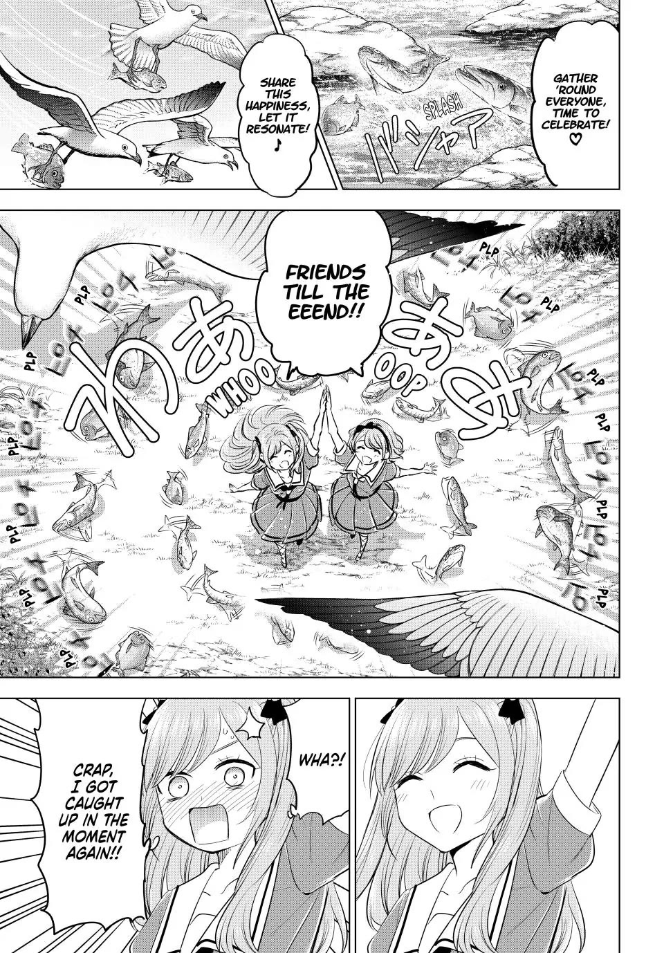 Kuroneko To Majo No Kyoushitsu chapter 48 page 19