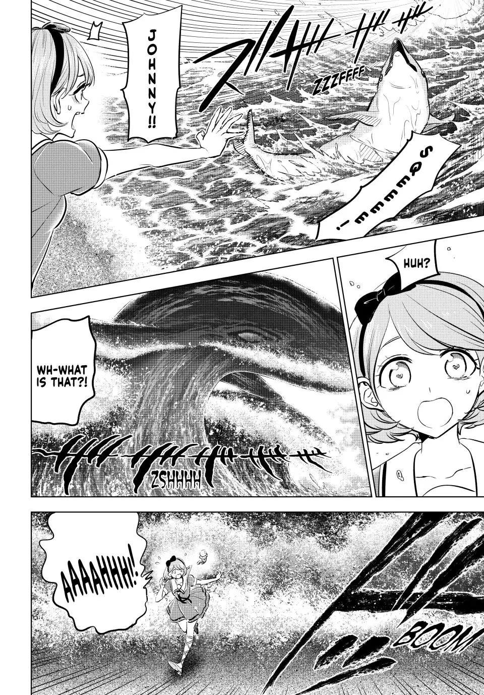 Kuroneko To Majo No Kyoushitsu chapter 48 page 2