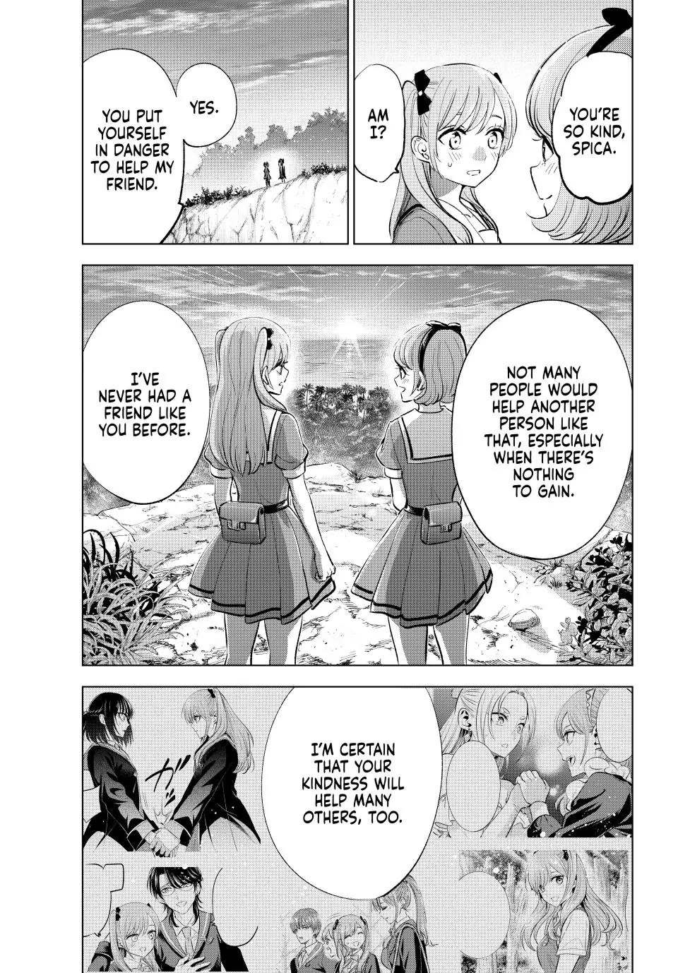 Kuroneko To Majo No Kyoushitsu chapter 48 page 21