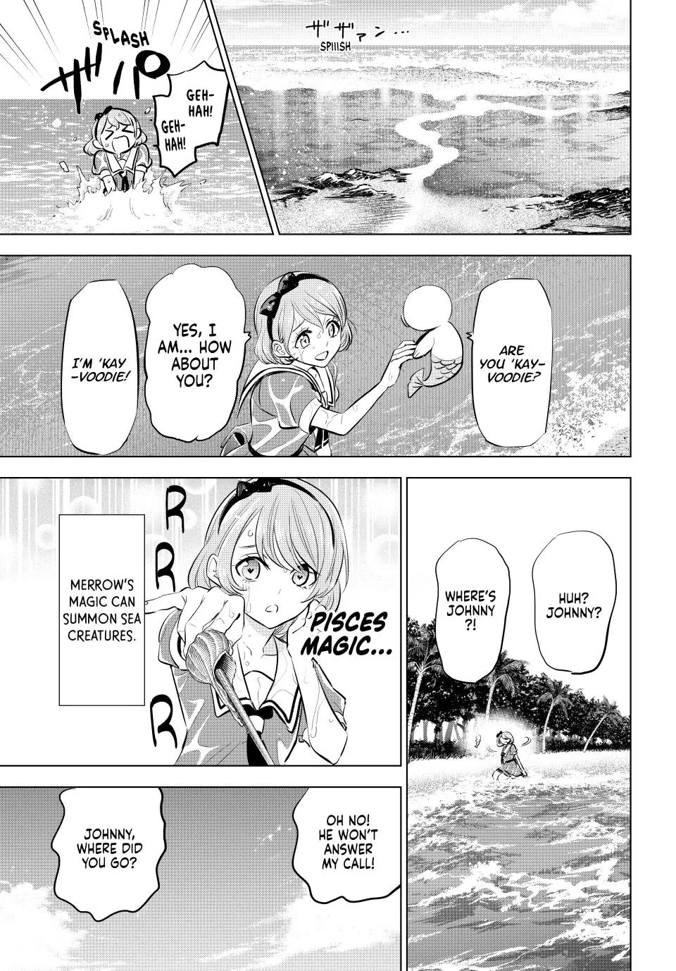 Kuroneko To Majo No Kyoushitsu chapter 48 page 3