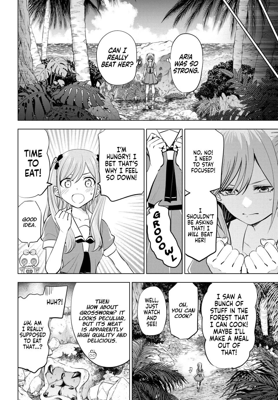 Kuroneko To Majo No Kyoushitsu chapter 48 page 4