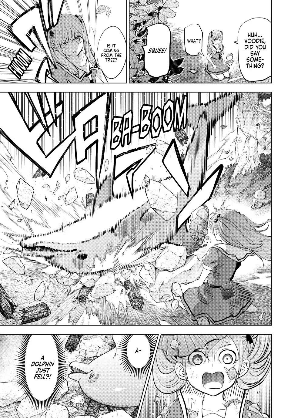 Kuroneko To Majo No Kyoushitsu chapter 48 page 7