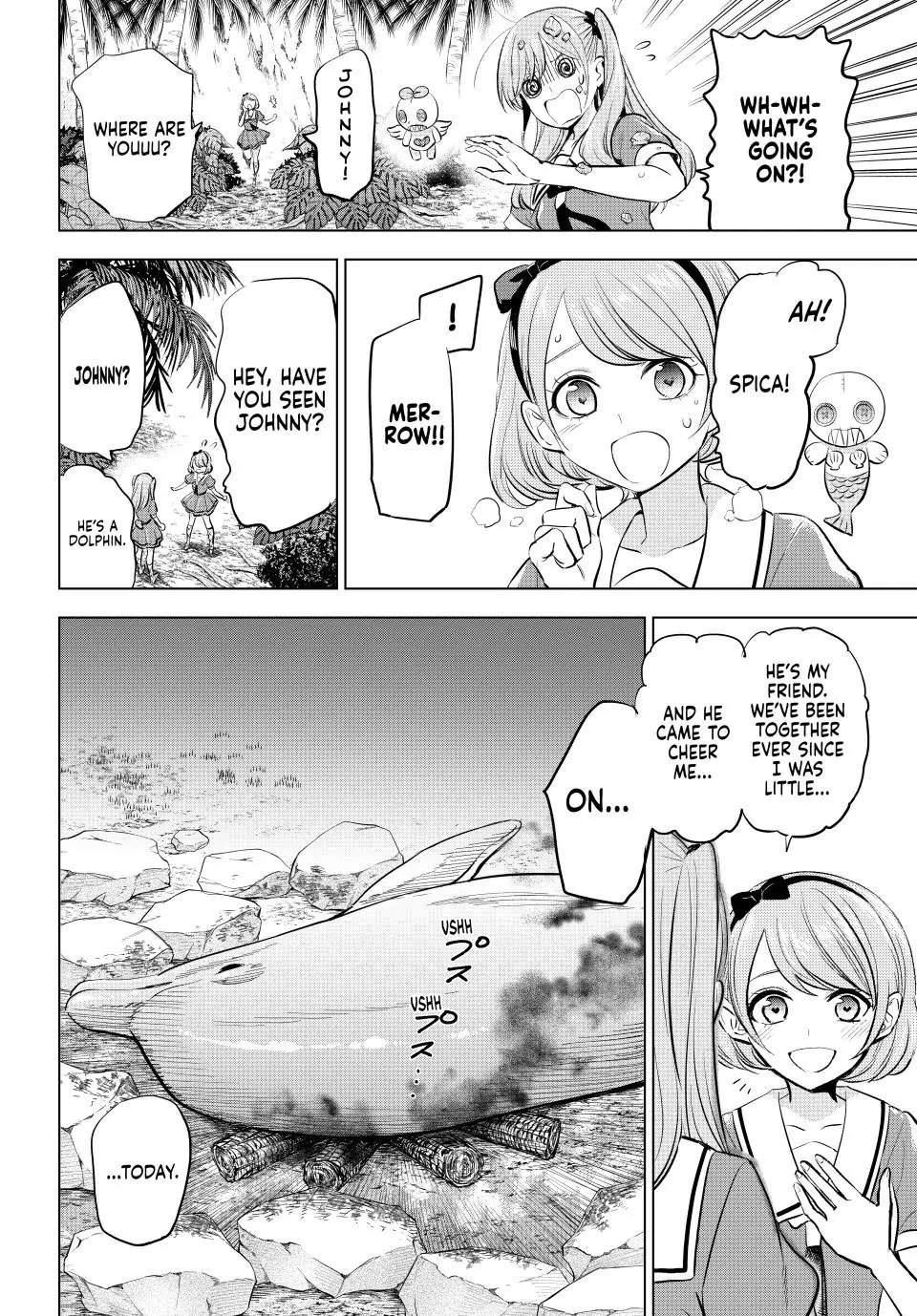 Kuroneko To Majo No Kyoushitsu chapter 48 page 8