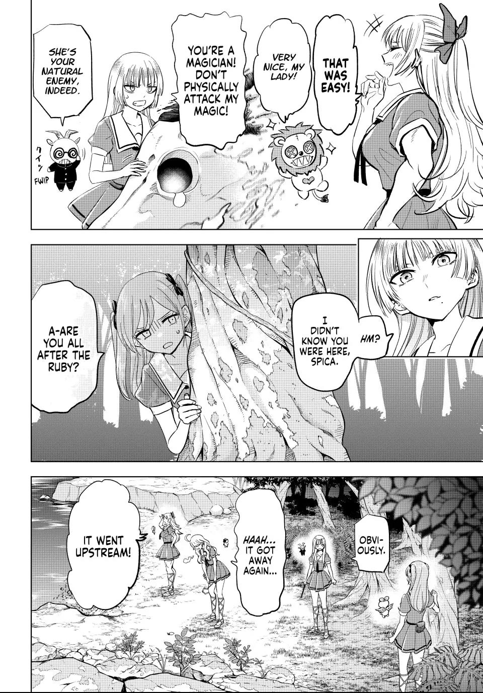 Kuroneko To Majo No Kyoushitsu chapter 49 page 12