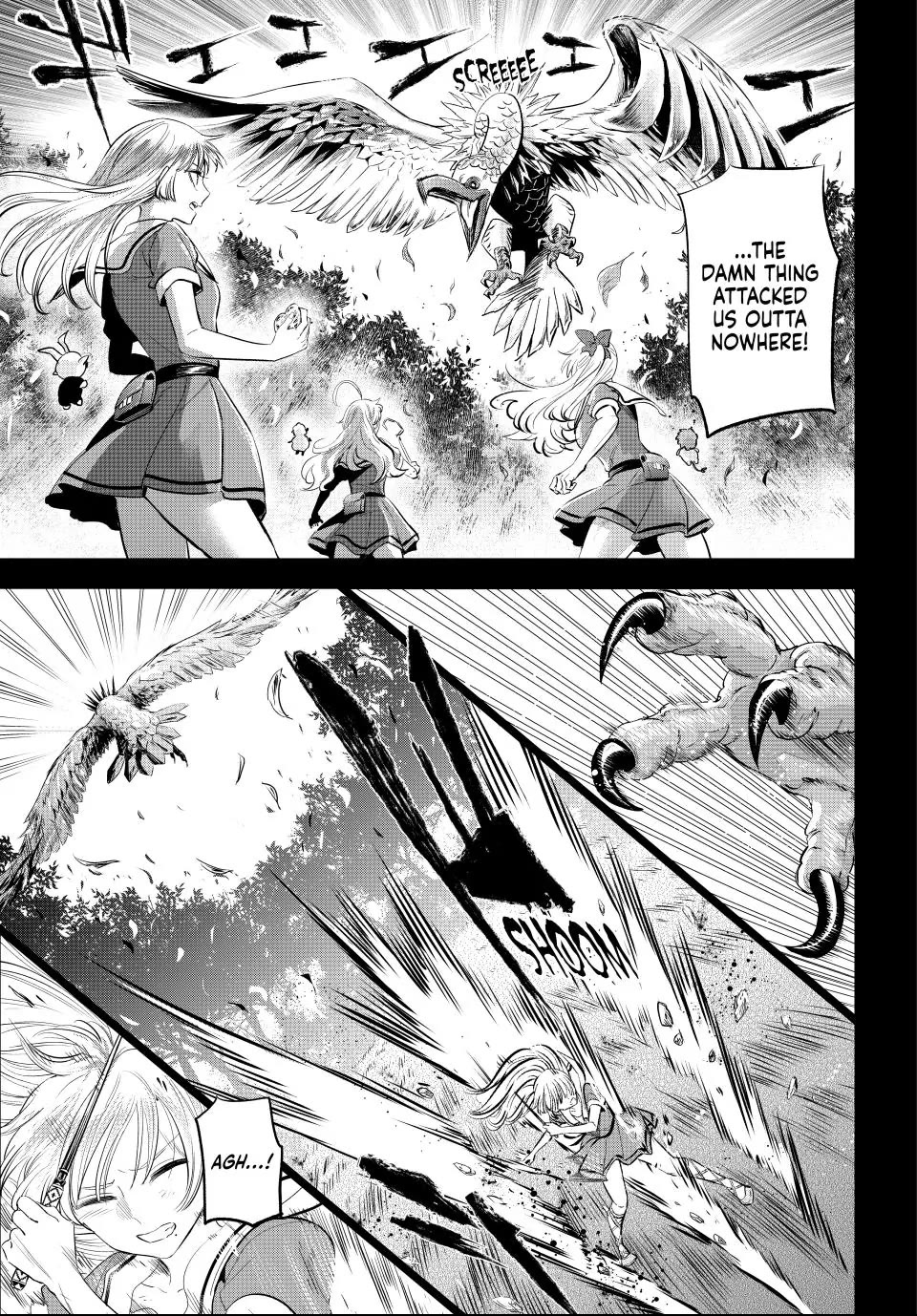 Kuroneko To Majo No Kyoushitsu chapter 49 page 15