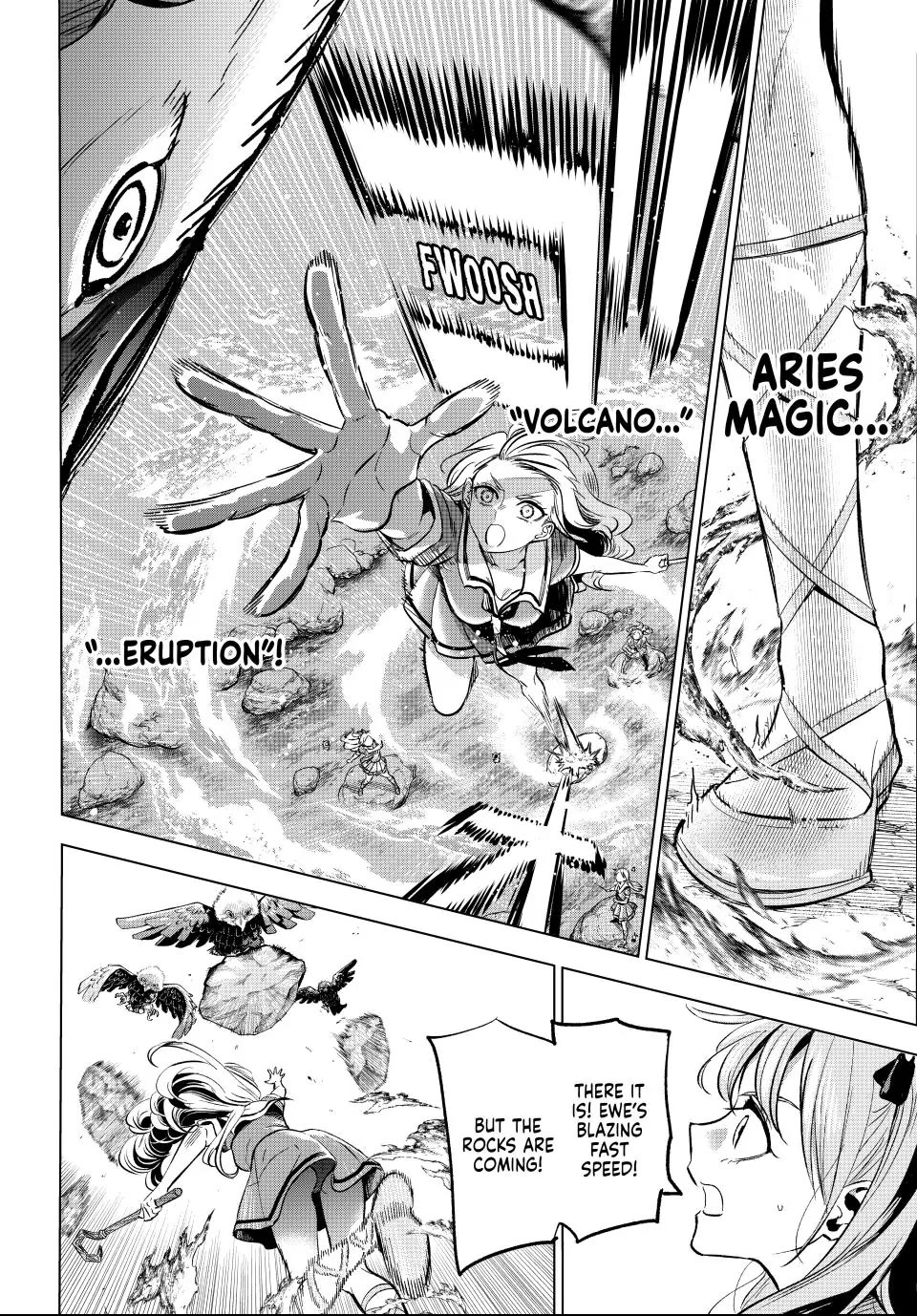 Kuroneko To Majo No Kyoushitsu chapter 49 page 18