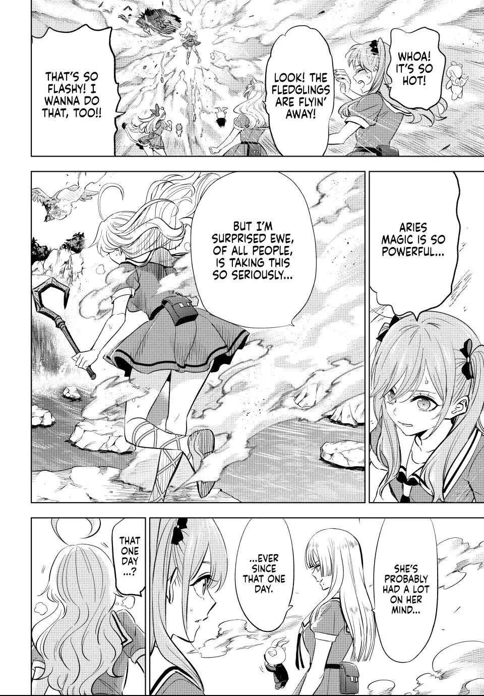 Kuroneko To Majo No Kyoushitsu chapter 49 page 20