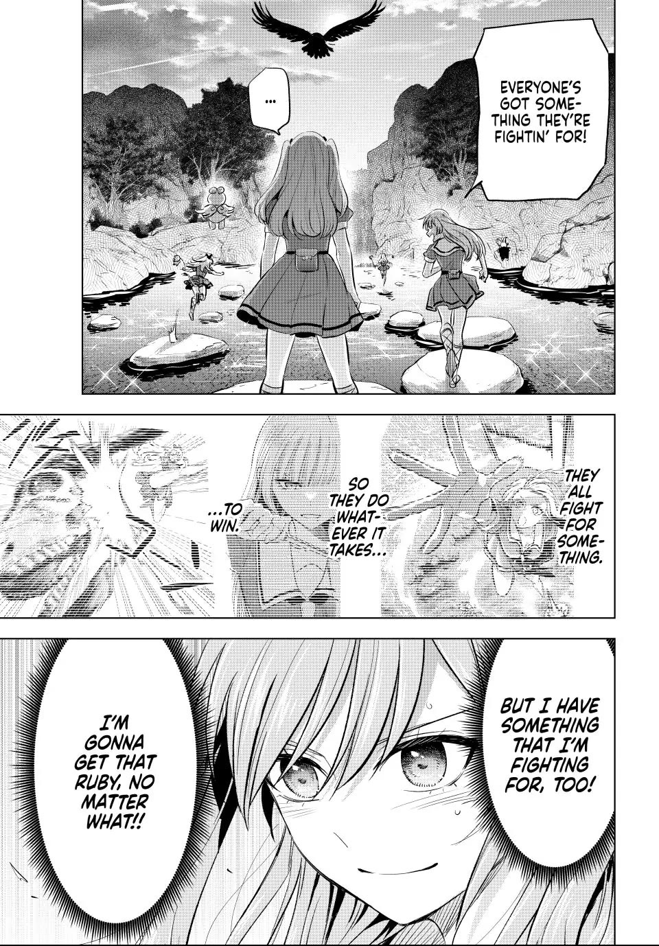 Kuroneko To Majo No Kyoushitsu chapter 49 page 21