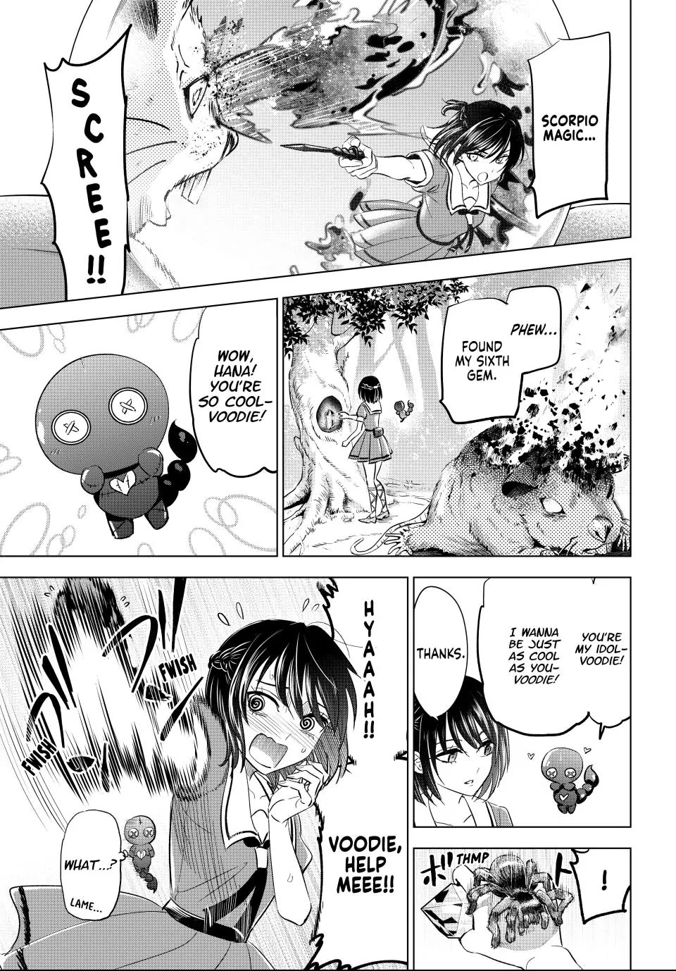 Kuroneko To Majo No Kyoushitsu chapter 49 page 3