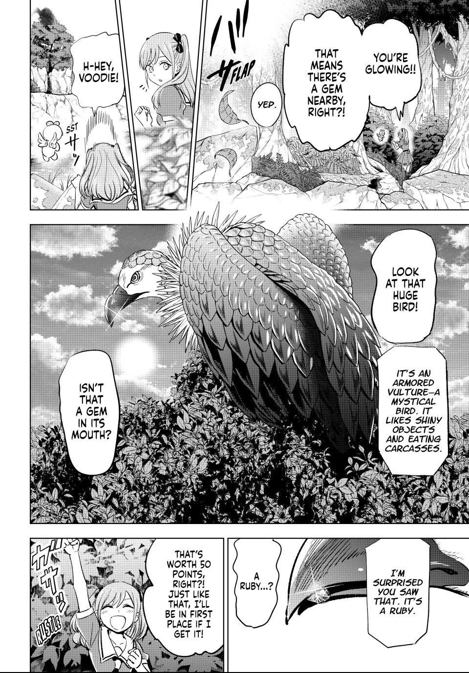 Kuroneko To Majo No Kyoushitsu chapter 49 page 8