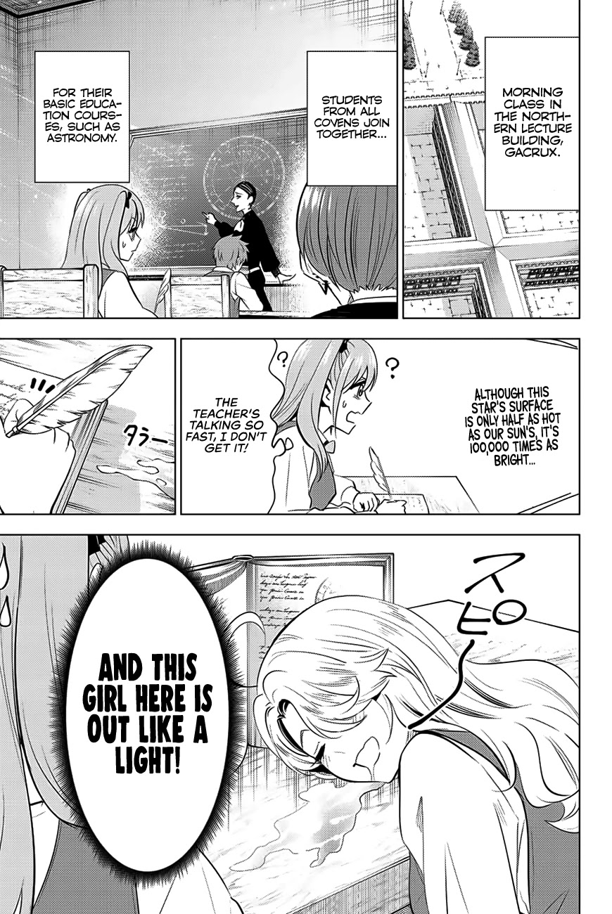 Kuroneko To Majo No Kyoushitsu chapter 5 page 10