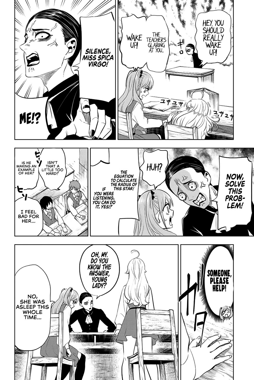 Kuroneko To Majo No Kyoushitsu chapter 5 page 11