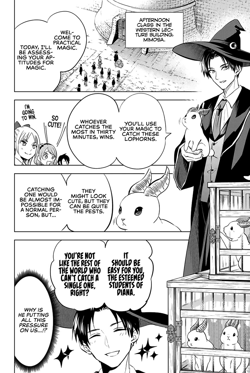 Kuroneko To Majo No Kyoushitsu chapter 5 page 13