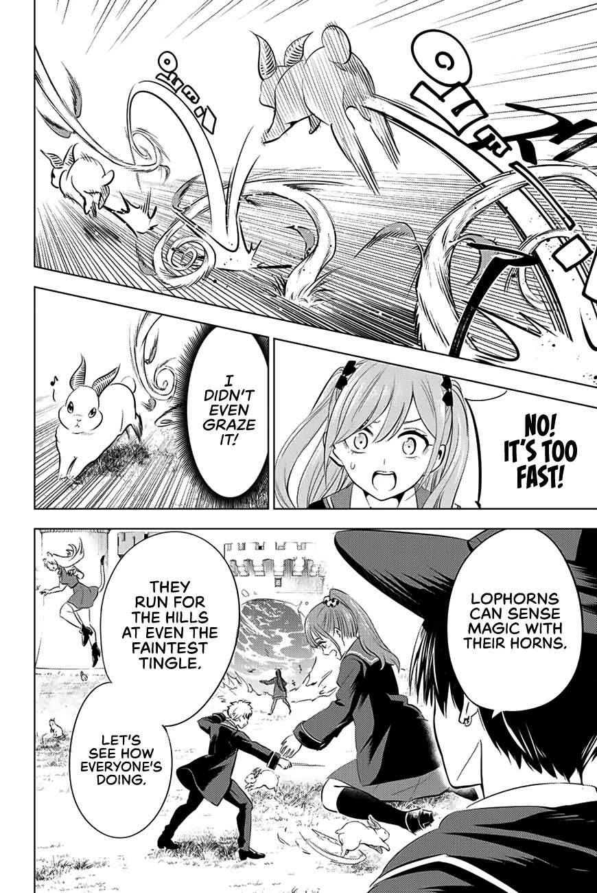 Kuroneko To Majo No Kyoushitsu chapter 5 page 15