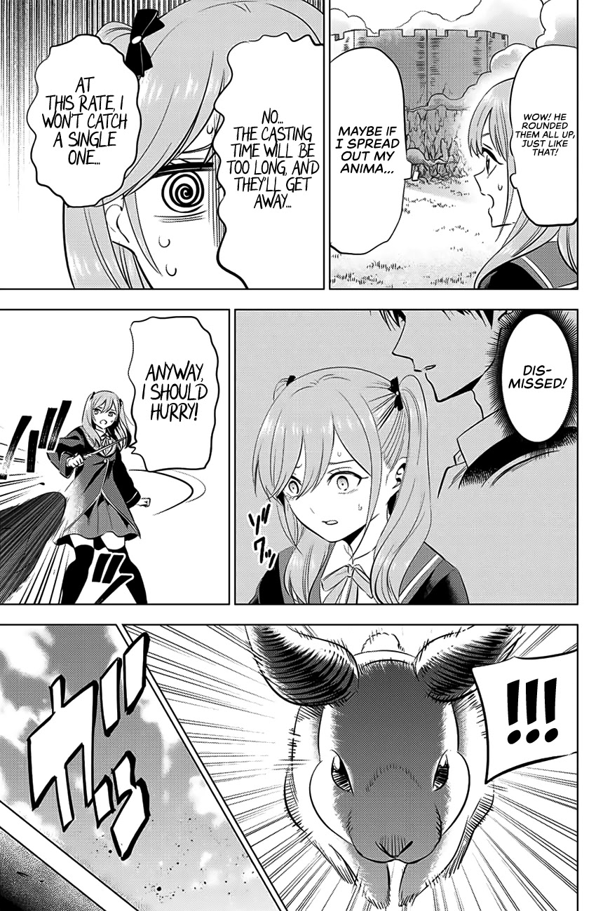 Kuroneko To Majo No Kyoushitsu chapter 5 page 18