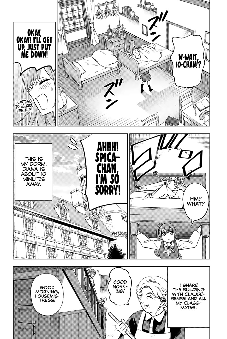Kuroneko To Majo No Kyoushitsu chapter 5 page 3