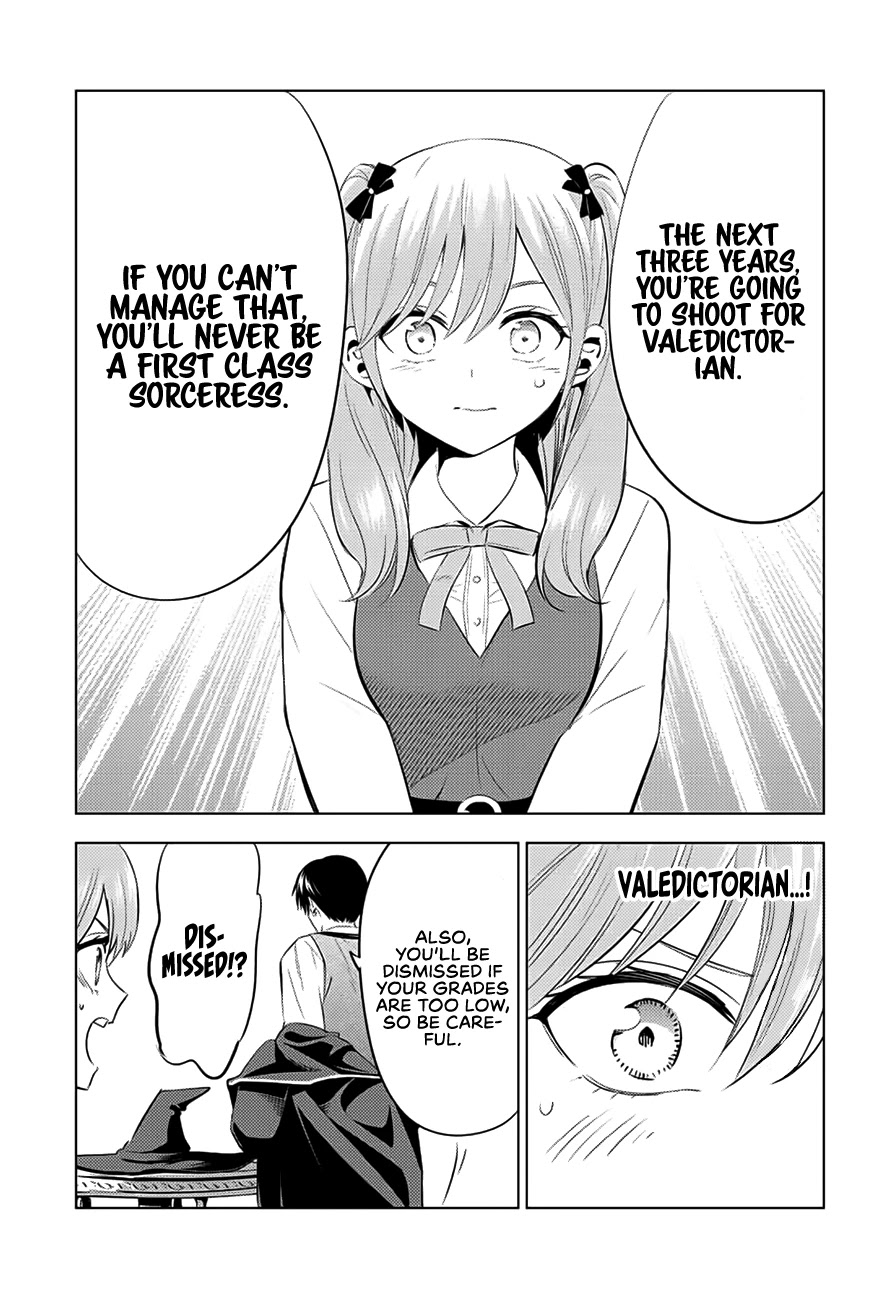 Kuroneko To Majo No Kyoushitsu chapter 5 page 8