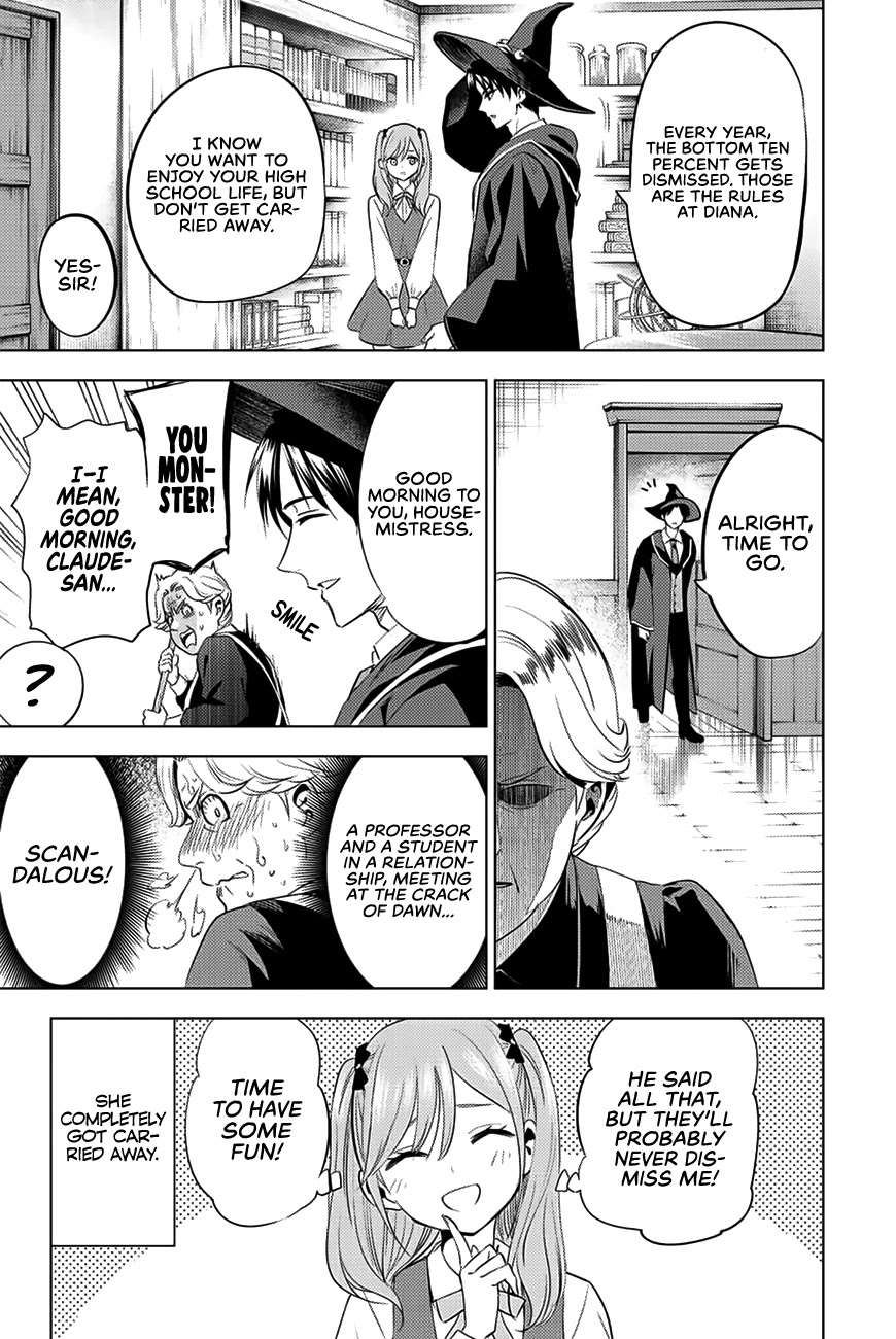 Kuroneko To Majo No Kyoushitsu chapter 5 page 9