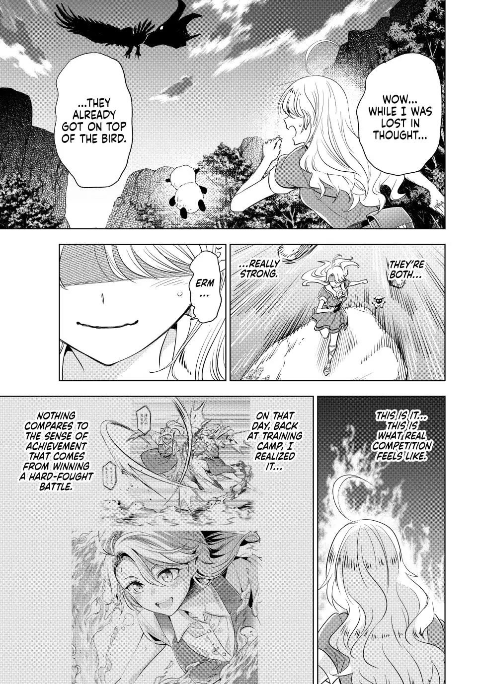 Kuroneko To Majo No Kyoushitsu chapter 50 page 11