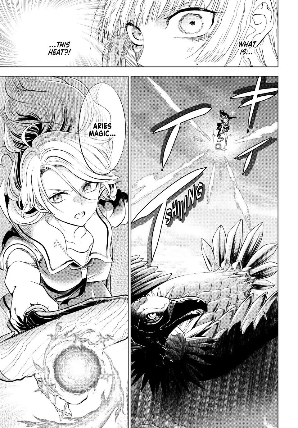 Kuroneko To Majo No Kyoushitsu chapter 50 page 15