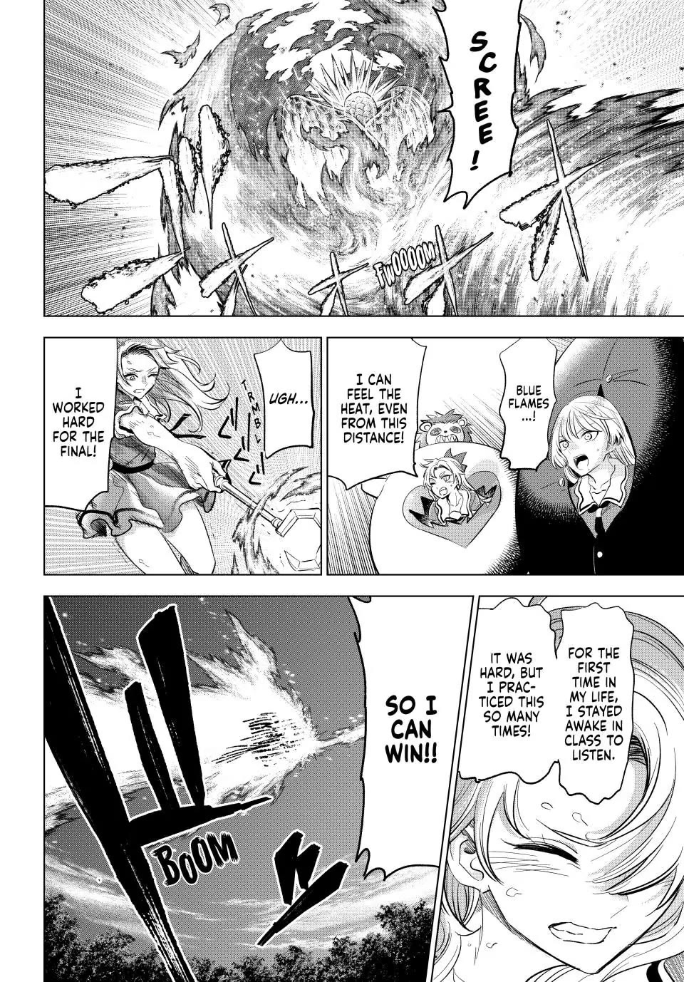 Kuroneko To Majo No Kyoushitsu chapter 50 page 18