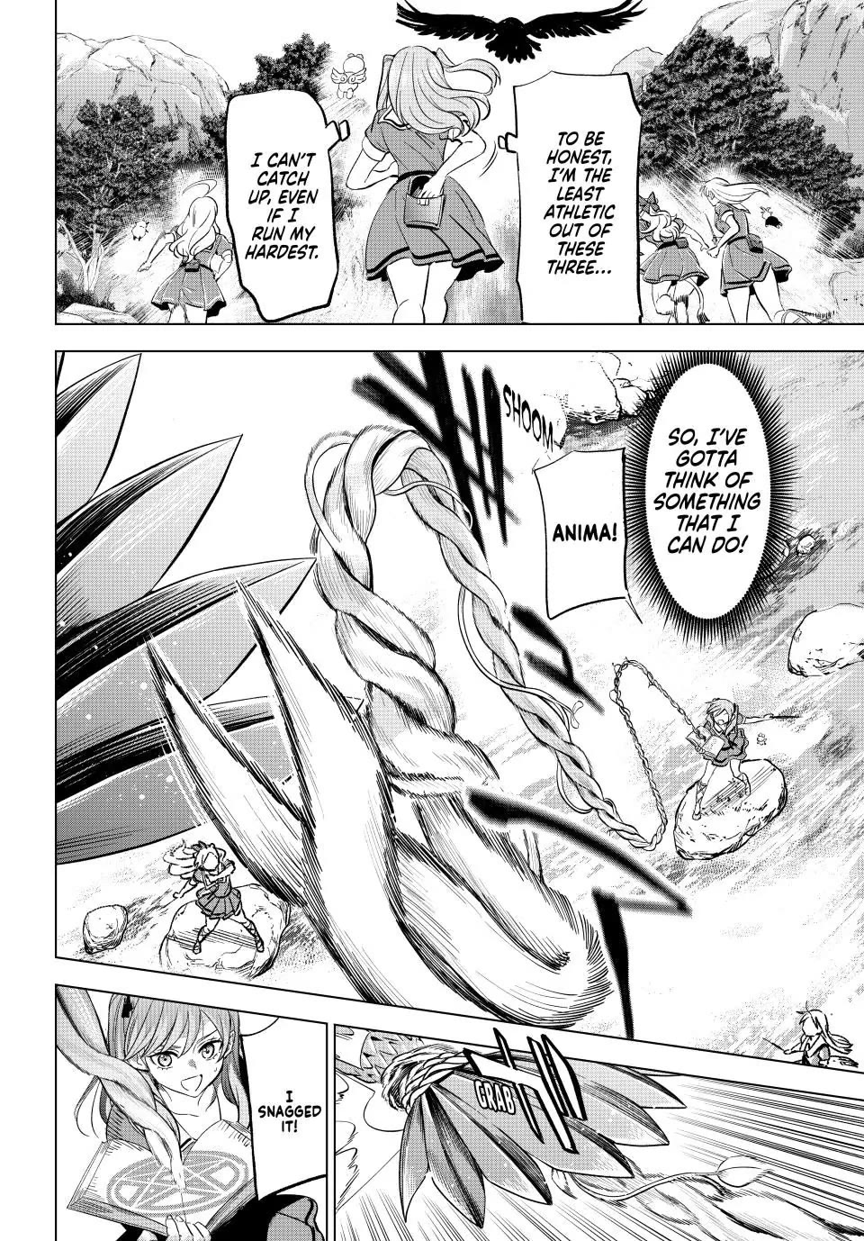 Kuroneko To Majo No Kyoushitsu chapter 50 page 2