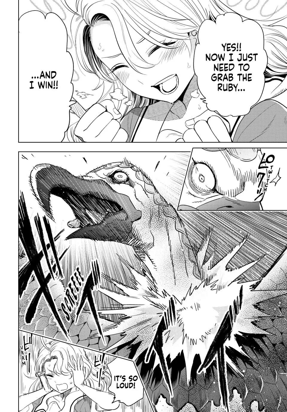 Kuroneko To Majo No Kyoushitsu chapter 50 page 20