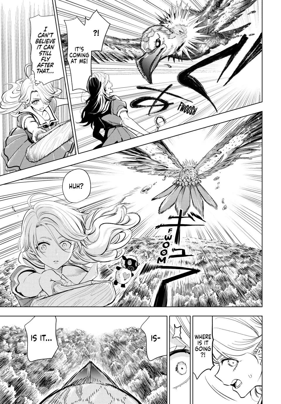 Kuroneko To Majo No Kyoushitsu chapter 50 page 21