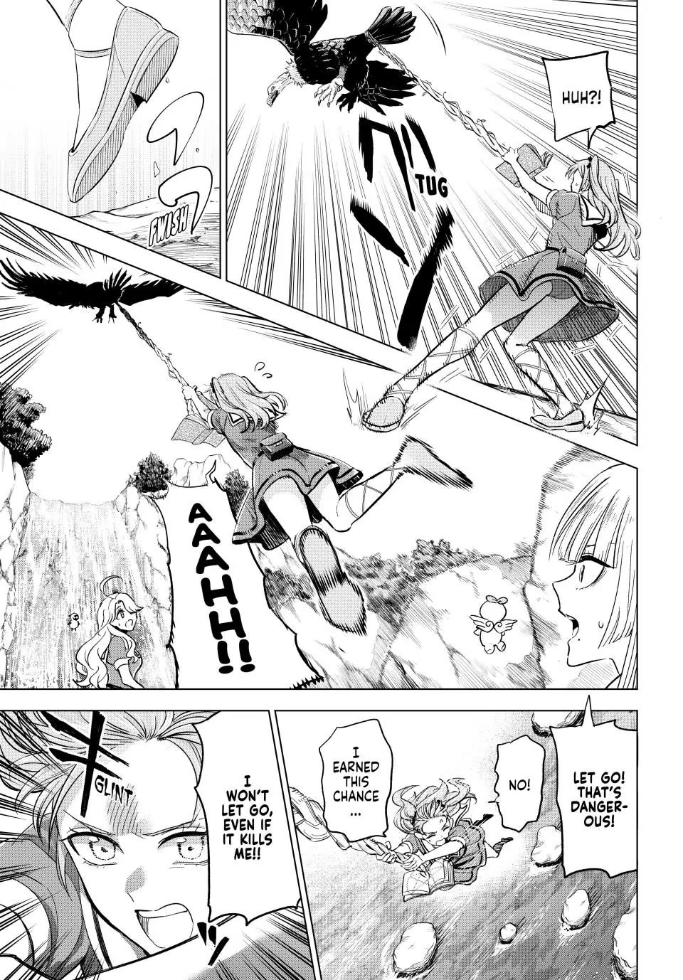 Kuroneko To Majo No Kyoushitsu chapter 50 page 3