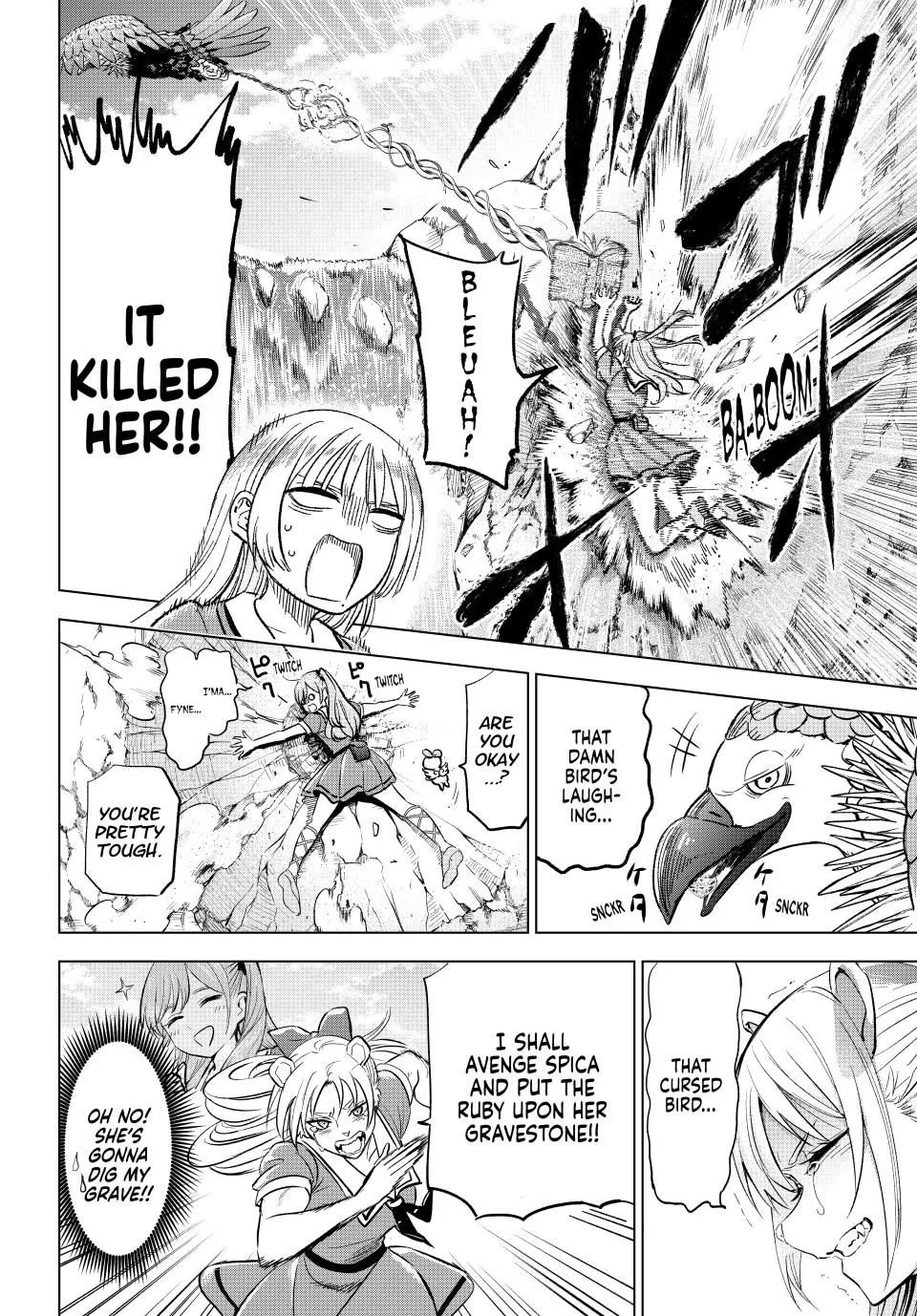 Kuroneko To Majo No Kyoushitsu chapter 50 page 4